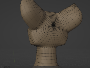 kadu anthro wolf 3D Model