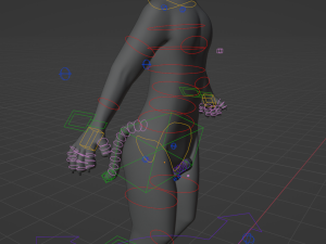 jonny anthro wolf 3D 模型