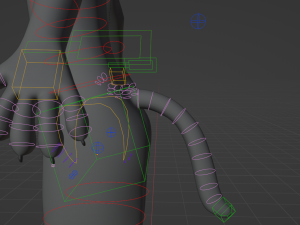 jonny anthro wolf 3D 模型