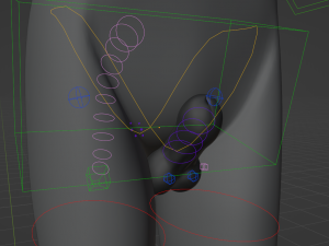 jonny anthro wolf 3D 模型