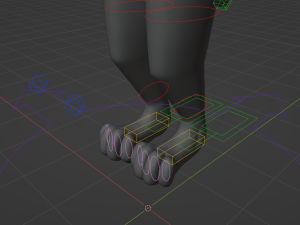 jonny anthro wolf 3D 模型