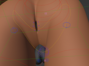 hassun anthro fox Modelo 3D