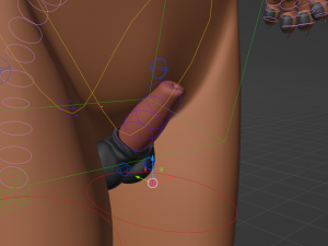 hassun anthro fox Modelo 3D