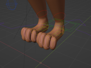 hassun anthro fox Modelo 3D