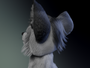 richard anthro wolf Modelo 3D