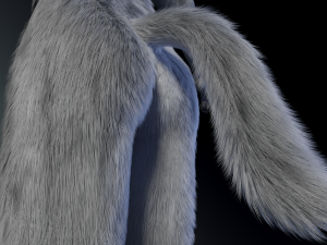 richard anthro wolf Modelo 3D