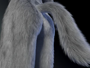 richard anthro wolf 3D Model
