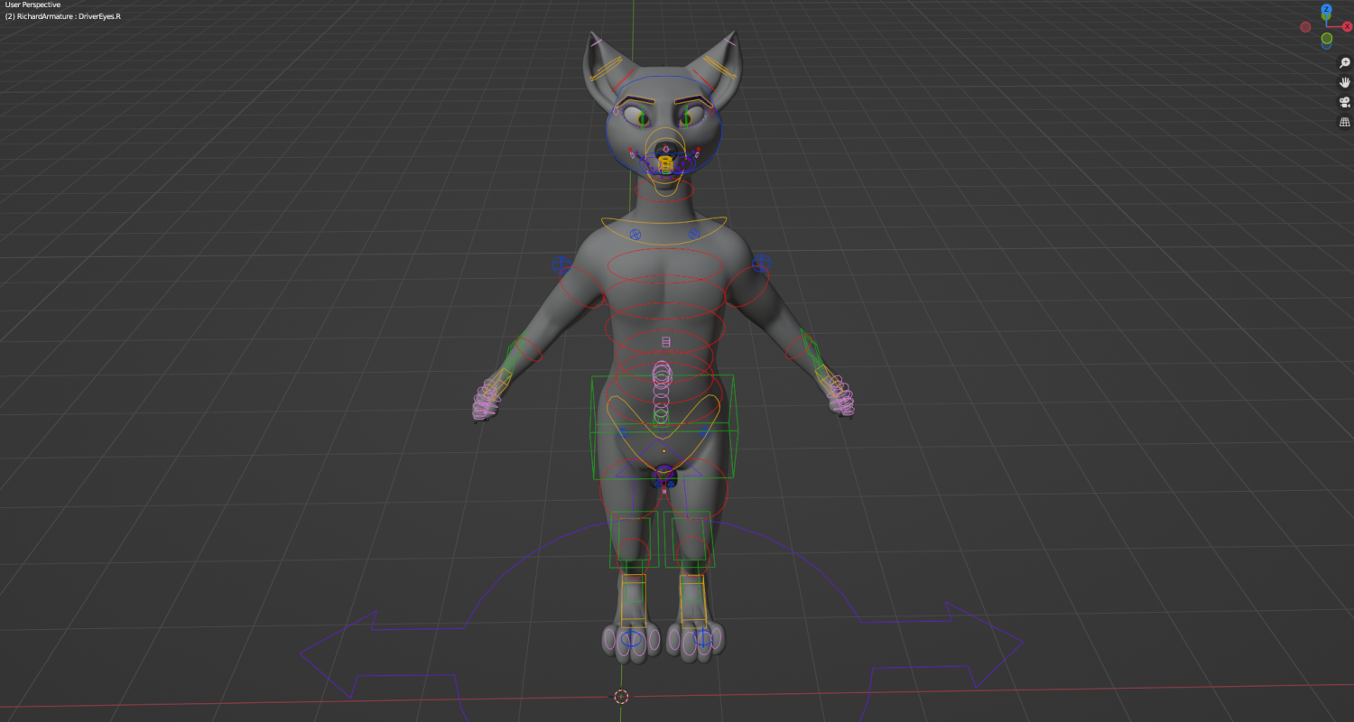hazzy ( read description ! ) - 3D model by Wolfi3D. (@Wolfi3D.) [11eb070]