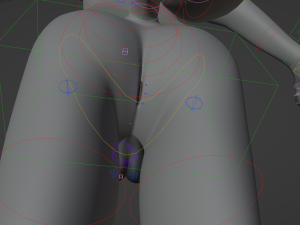 richard anthro wolf Modelo 3D
