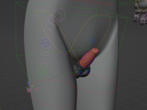 richard anthro wolf Modelo 3D