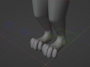 richard anthro wolf Modelo 3D