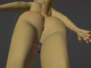 Logan Anthro Lion Modèle 3D