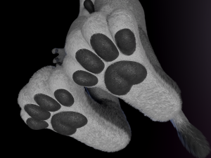 Apolo Anthro white lion 3D 模型