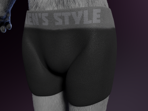 Apolo Anthro white lion 3D 模型