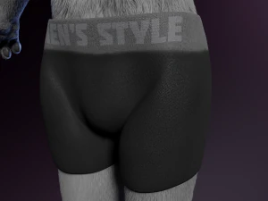 Apolo Anthro white lion 3D Model