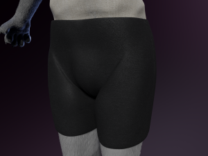 Apolo Anthro white lion 3D 模型