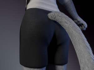 Apolo Anthro white lion 3D 模型