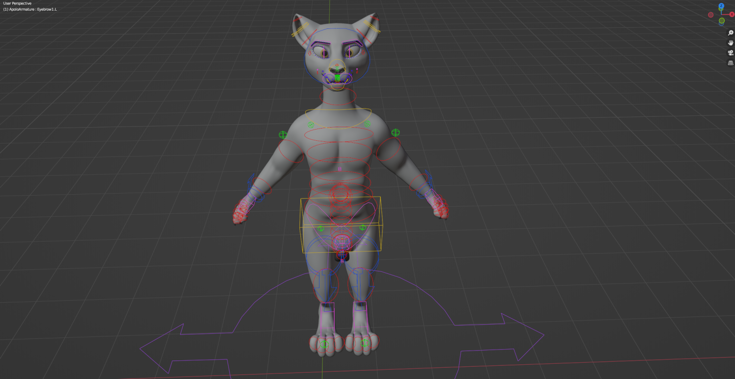 Whitey - BEAR (Alpha) - Download Free 3D model by spiffatron (@spiffatron)  [7a0e66d]