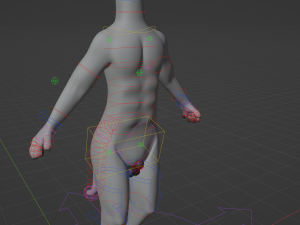 Apolo Anthro white lion 3D 模型