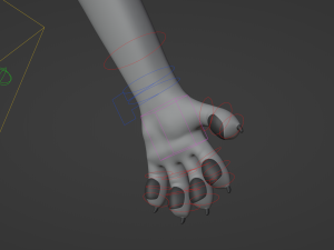 Apolo Anthro white lion 3D 模型