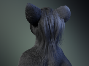 Niko Anthro Panther 3D Model