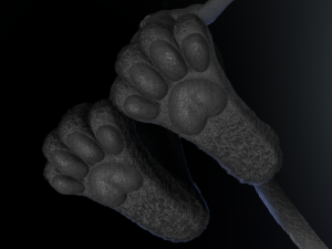 Niko Anthro Panther 3D Model