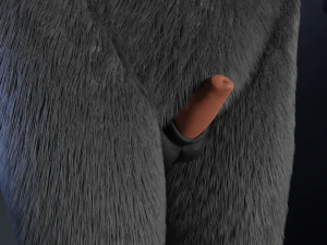 Niko Anthro Panther 3D Model