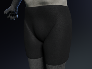 Niko Anthro Panther 3D Model