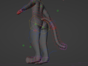 Niko Anthro Panther 3D Model