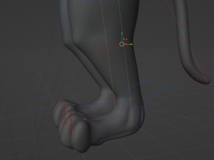 Niko Anthro Panther 3D Model