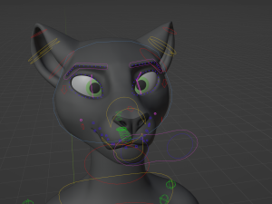 Niko Anthro Panther 3D Model