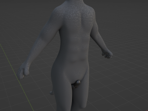 Niko Anthro Panther 3D Model
