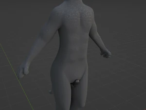 Niko Anthro Panther 3D Model