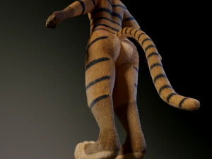 Deimos Antro Tigre Modello 3D