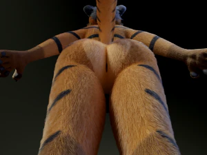 Deimos Antro Tigre Modello 3D