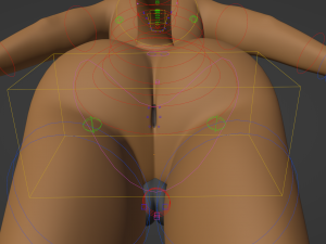 Deimos Anthro Tiger 3D Model