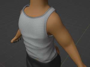 Deimos Anthro Tiger 3D Model