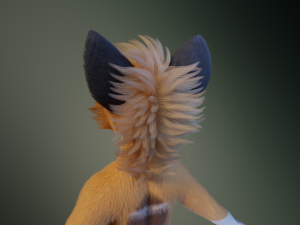 Yara Anthro Fox Modelo 3D