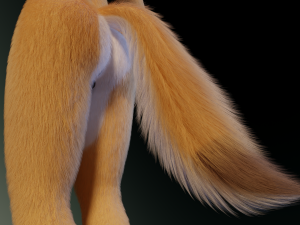 Yara Anthro Fox Modelo 3D