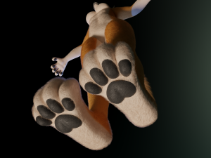 Yara Anthro Fox Modelo 3D