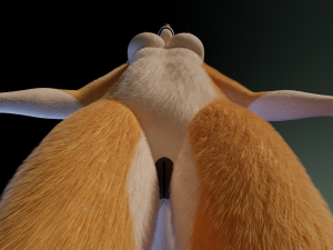 Yara Anthro Fox Modelo 3D