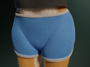 Yara Anthro Fox Modelo 3D