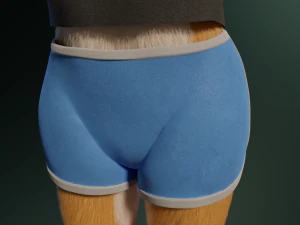 Yara Anthro Fox 3D Model