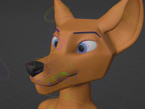 Yara Anthro Fox Modelo 3D
