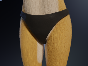 Nara Anthro Fox 3D 모델