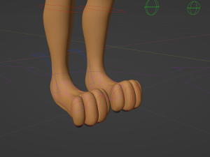 Nara Anthro Fox 3D 모델