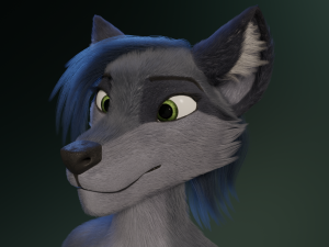 Jennifer Anthro Wolf 3D 모델