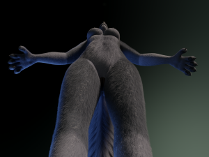 Jennifer Anthro Wolf 3D 모델