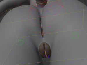 Jennifer Anthro Wolf 3D 모델