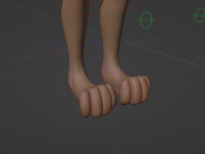 Ashley Anthro Wolf Modelo 3D